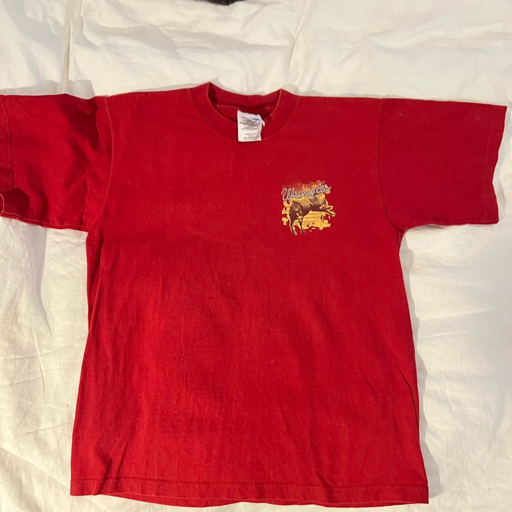 Wrangler Bucking Bronc XL vintage short sleeve tee shirt